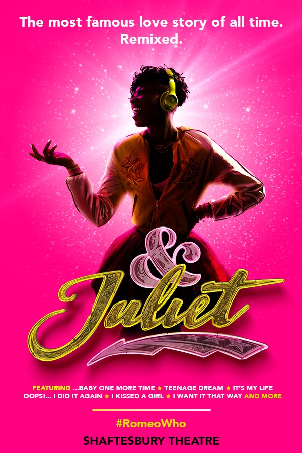 & Juliet - London - buy musical Tickets